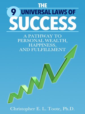 cover image of THE 9 UNIVERSAL LAWS OF SUCCESS